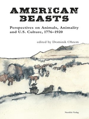 cover image of American Beasts